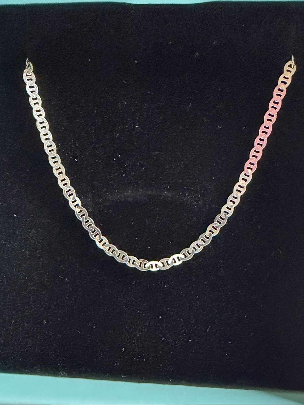 925 Sterling Silver Mariner Bracelet • 8”